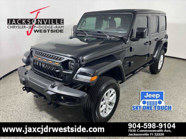 Certified 2020 Jeep Wrangler Unlimited Sahara AWD/4WD image 1
