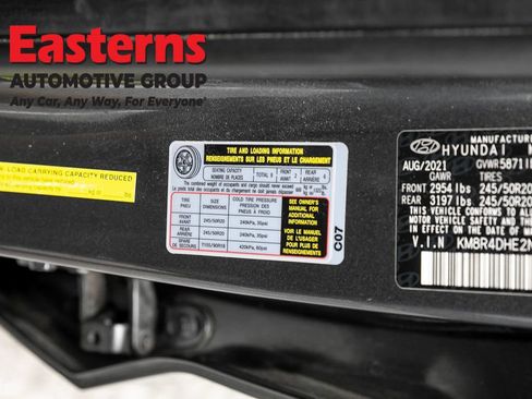 Used 2022 Hyundai Palisade SEL w/ 8P Bench Seat Package AWD/4WD image 38