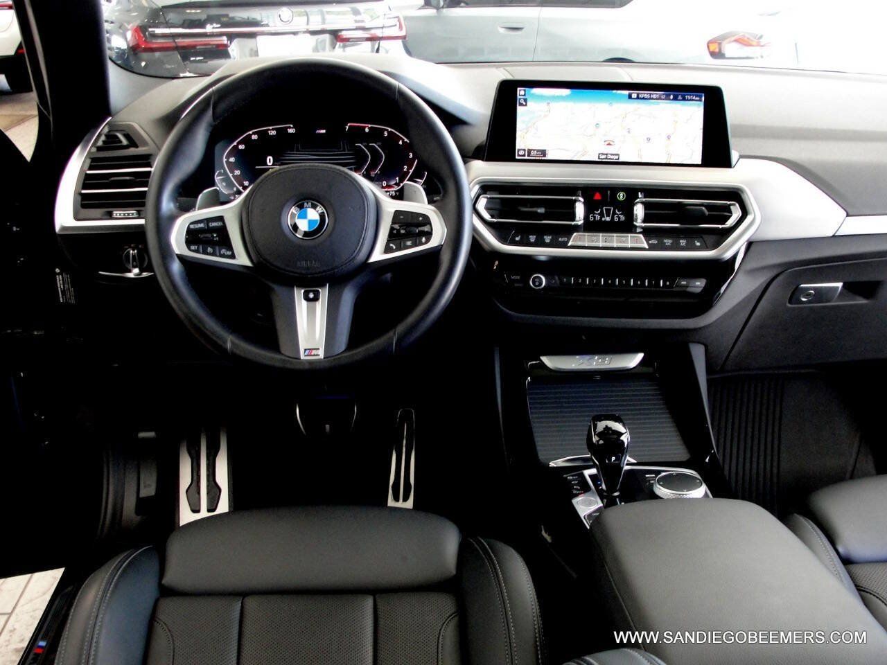 Used 2023 BMW X3 xDrive30i w/ M Sport Package AWD/4WD image 23