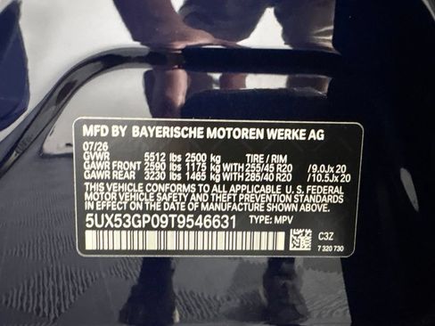 New 2026 BMW X3 xDrive30i w/ Premium Package AWD/4WD image 36