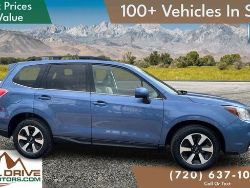 Used 2017 Subaru Forester 2.5i Limited w/ Popular Package #2 image 4