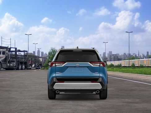 New 2025 Toyota RAV4 XSE image 8