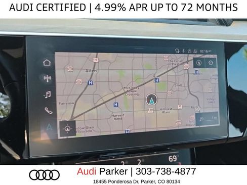 Used 2024 Audi Q8 e-tron Premium Plus w/ Premium Plus Package AWD/4WD image 7