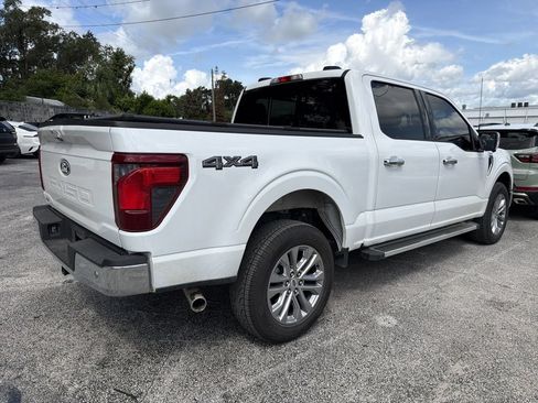 Used 2025 Ford F150 XLT w/ Equipment Group 303A High AWD/4WD image 9