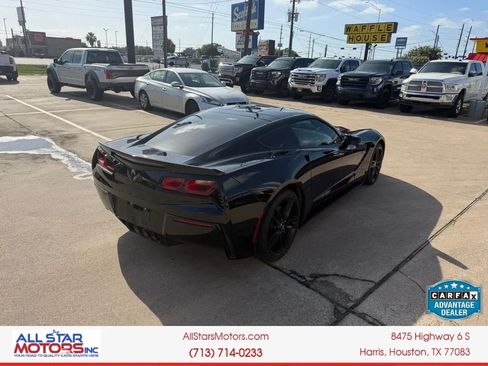 Used 2015 Chevrolet Corvette Stingray Coupe w/ Carbon Flash Badge Package RWD image 10