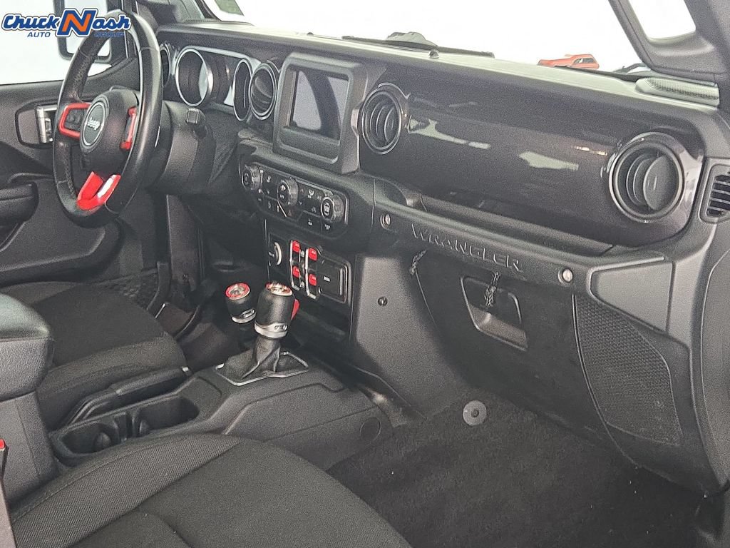 Used 2021 Jeep Wrangler Unlimited Sport AWD/4WD image 33