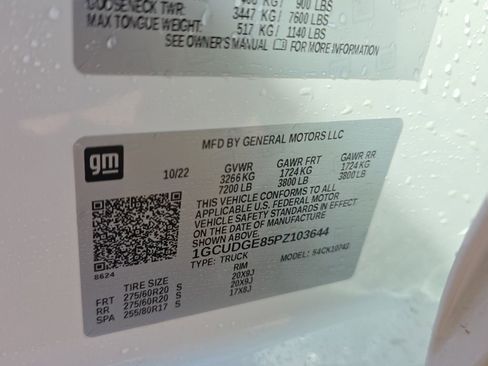 Used 2023 Chevrolet Silverado 1500 LTZ image 19