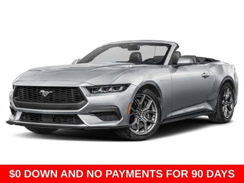 Used 2025 Ford Mustang Premium RWD image 1