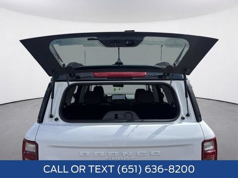 Certified 2025 Ford Bronco Sport Outer Banks w/ Outer Banks Tech Package+ AWD/4WD image 42