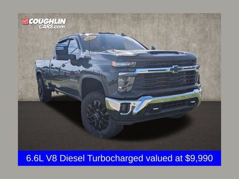 Used 2025 Chevrolet Silverado 3500 LT w/ All Star Edition AWD/4WD image 1