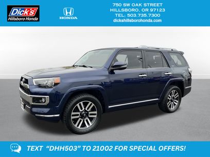 Used 2019 Toyota 4Runner Limited