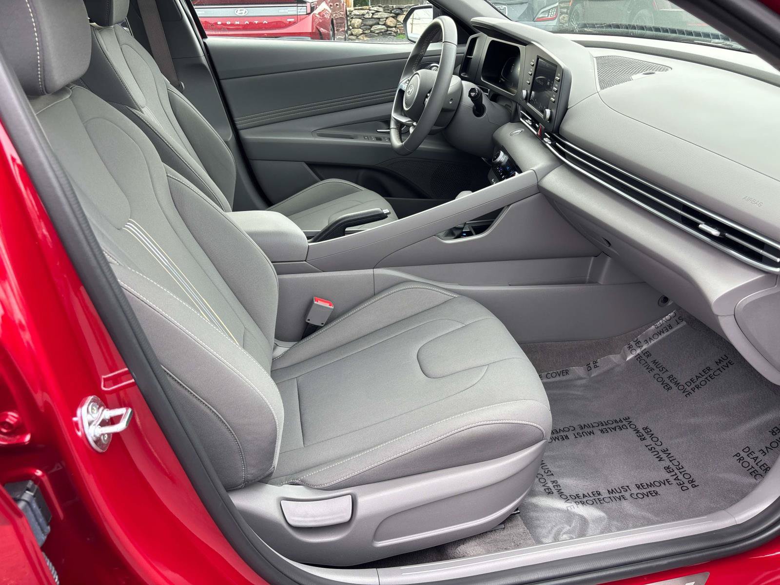 Certified 2025 Hyundai Elantra Sport w/ Cargo Package FWD image 16