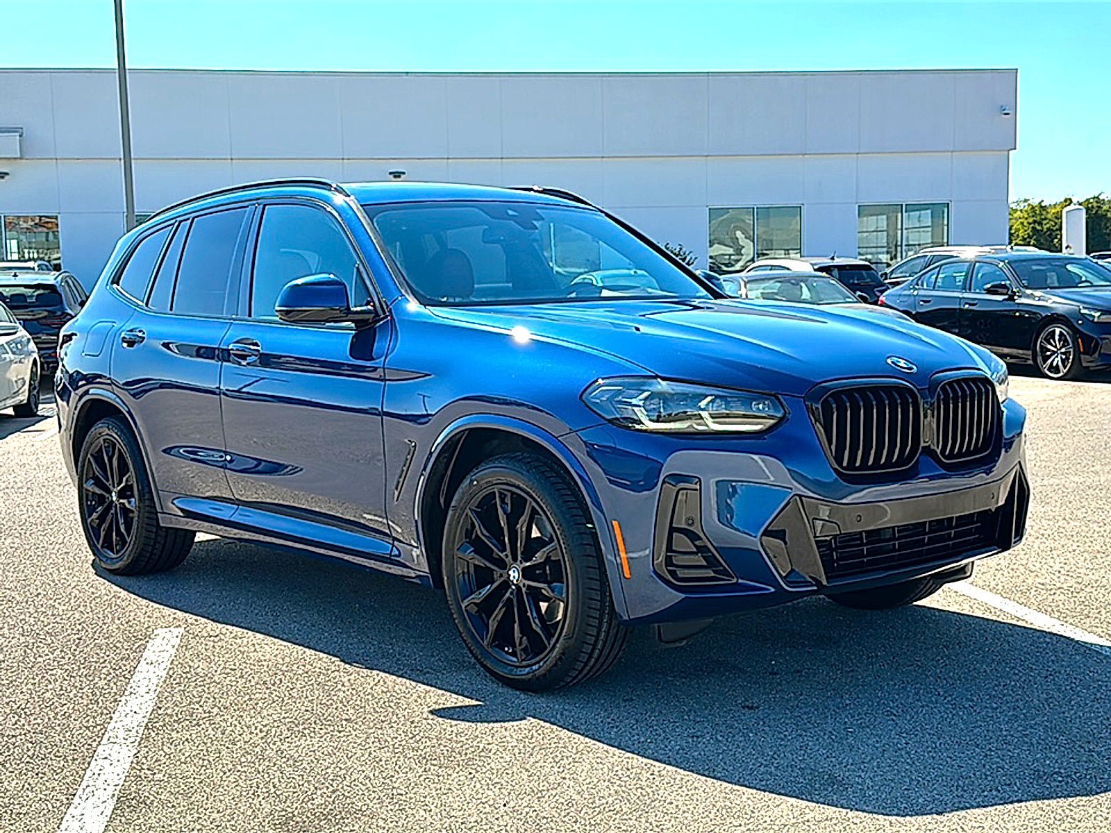 Used 2024 BMW X3 sDrive30i w/ Premium Package RWD image 10
