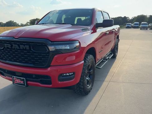 Used 2025 RAM 1500 Tradesman w/ Night Edition AWD/4WD image 3