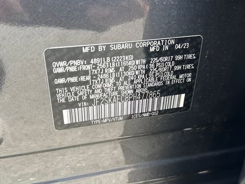 Used 2023 Subaru Forester Premium AWD/4WD image 20
