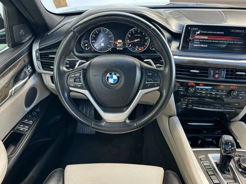 Used 2017 BMW X6 xDrive50i AWD/4WD image 15