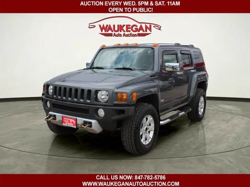 Used 2008 HUMMER H3 Alpha AWD/4WD image 1