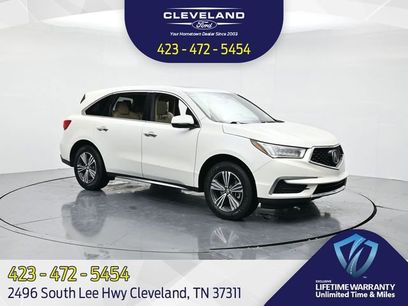 Used 2018 Acura MDX FWD