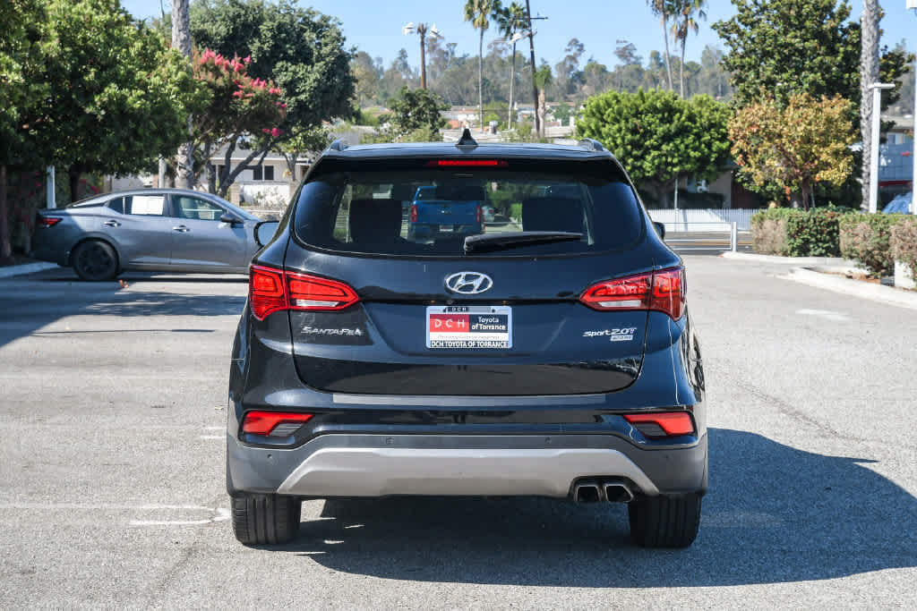 Used 2017 Hyundai Santa Fe Sport FWD image 8