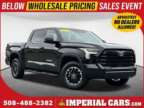 Used 2024 Toyota Tundra SR5 w/ SR5 Premium Package AWD/4WD image 1