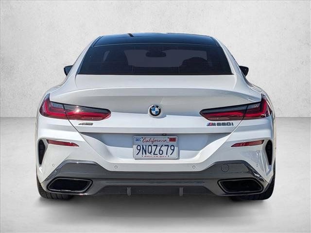 Used 2021 BMW M850i Gran Coupe xDrive w/ Driving Assistance Package AWD/4WD image 7