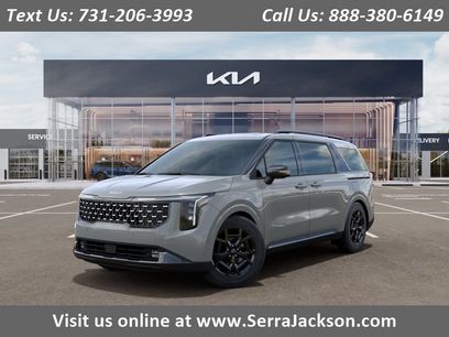 New 2026 Kia Carnival SX w/ SX Dark Edition Package