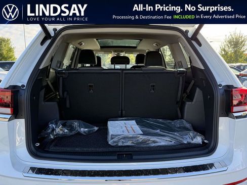 New 2026 Volkswagen Atlas SEL Premium R-Line AWD/4WD image 11