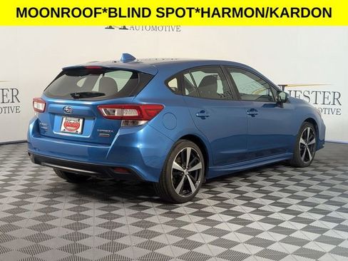 Used 2018 Subaru Impreza 2.0i Sport w/ Popular Package #2 AWD/4WD image 7