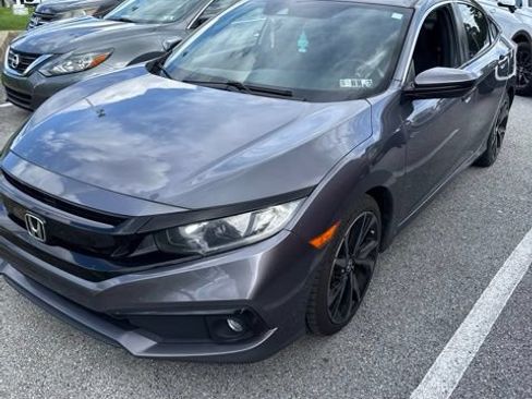 Used 2020 Honda Civic Sport image 4