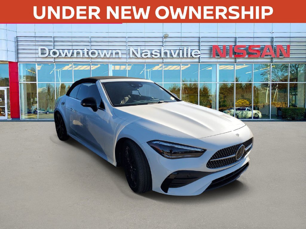 Used 2024 Mercedes-Benz CLE 300 4MATIC Cabriolet 360° Tour