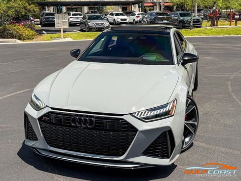 Used 2022 Audi RS 7 Sportback w/ Black Optic Package AWD/4WD image 7