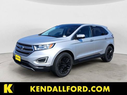 Used 2018 Ford Edge Titanium w/ Equipment Group 302A AWD/4WD image 1
