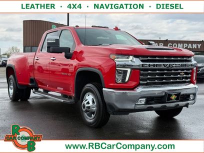 Used 2022 Chevrolet Silverado 3500 LTZ w/ LTZ Plus Package