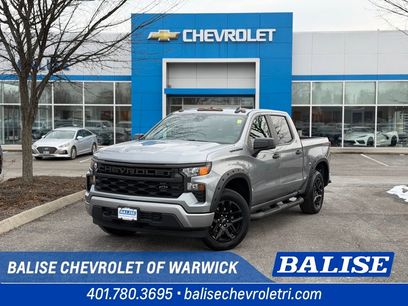 Used 2023 Chevrolet Silverado 1500 Custom w/ LPO, Dark Essentials Package