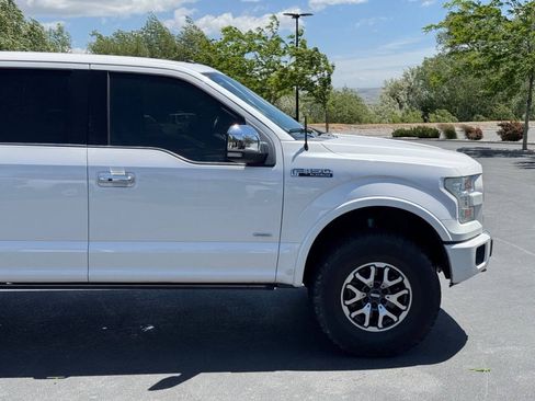Used 2016 Ford F150 Platinum w/ Equipment Group 701A Luxury AWD/4WD image 10