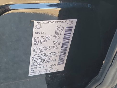 Used 2024 Nissan Pathfinder SV FWD image 31