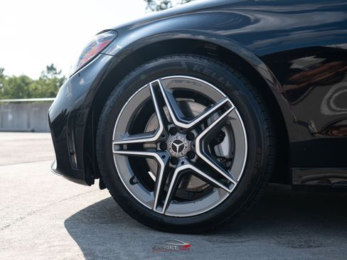 Used 2021 Mercedes-Benz C 300 4MATIC Sedan w/ AMG Line image 10