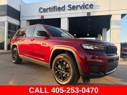 Used 2025 Jeep Grand Cherokee L Laredo