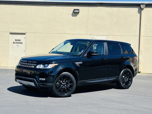 Used 2014 Land Rover Range Rover Sport HSE AWD/4WD image 4