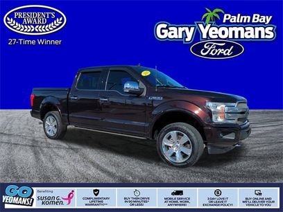 Used 2018 Ford F150 Platinum w/ Equipment Group 701A Luxury