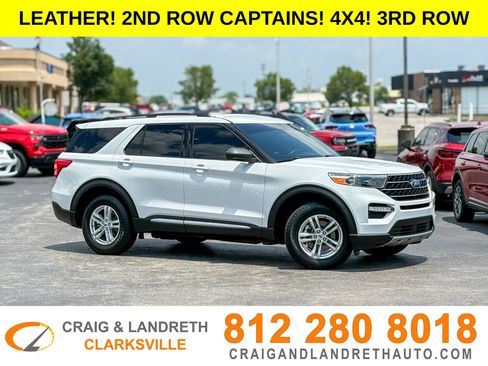 Used 2020 Ford Explorer XLT w/ Equipment Group 202A AWD/4WD image 1