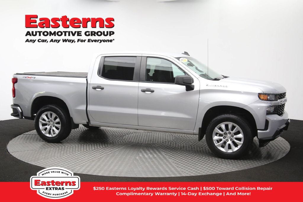 Used 2019 Chevrolet Silverado 1500 Custom w/ Custom Value Package AWD/4WD image 49