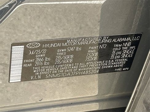 Used 2023 Hyundai Santa Fe SE image 27