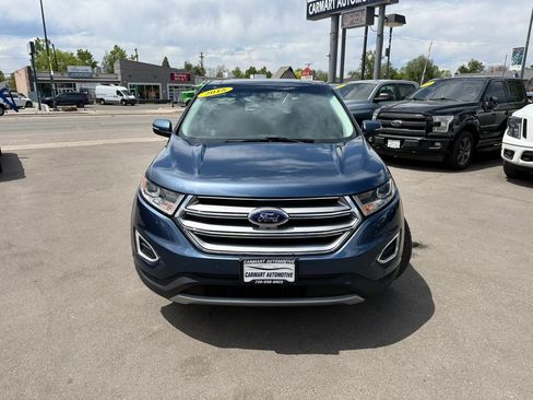 Used 2018 Ford Edge Titanium w/ Equipment Group 302A AWD/4WD image 4