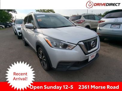 Used 2018 Nissan Kicks SV
