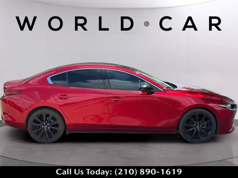 Used 2021 MAZDA MAZDA3 AWD 2.5 Turbo Sedan image 2