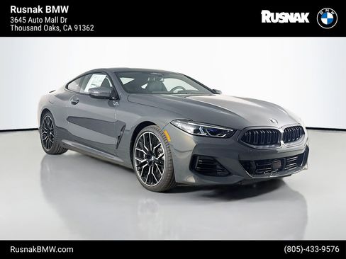 New 2026 BMW 840i Coupe RWD image 1