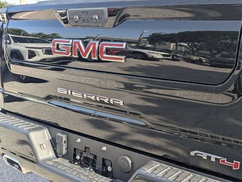 Certified 2024 GMC Sierra 1500 AT4 w/ Technology Package AWD/4WD image 8
