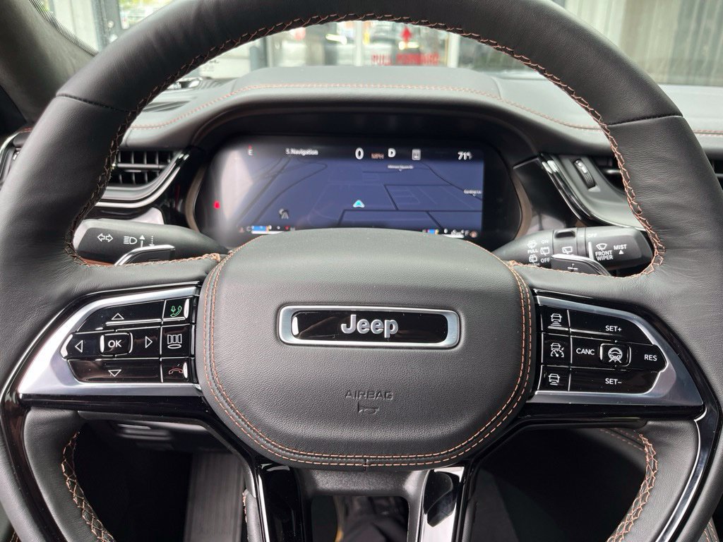 New 2027 Jeep Grand Cherokee Summit AWD/4WD image 26