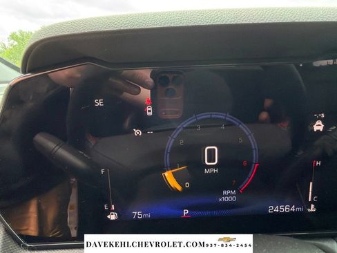 Used 2024 Chevrolet TrailBlazer RS w/ Driver Confidence Package FWD image 35